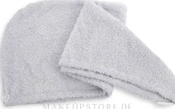 Haarturban grau