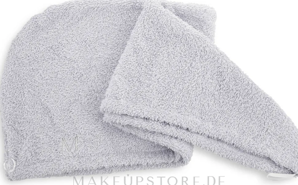 Haarturban grau