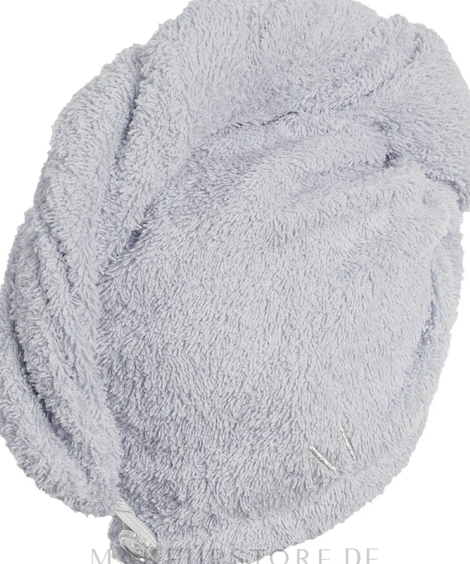 Haarturban grau