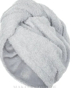 Haarturban grau