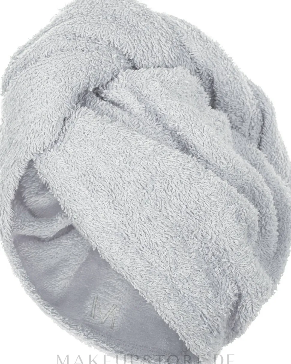 Haarturban grau