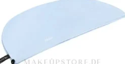 Haarturban hellblau