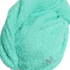 Haarturban minzgrün