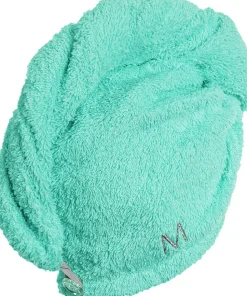 Haarturban minzgrün