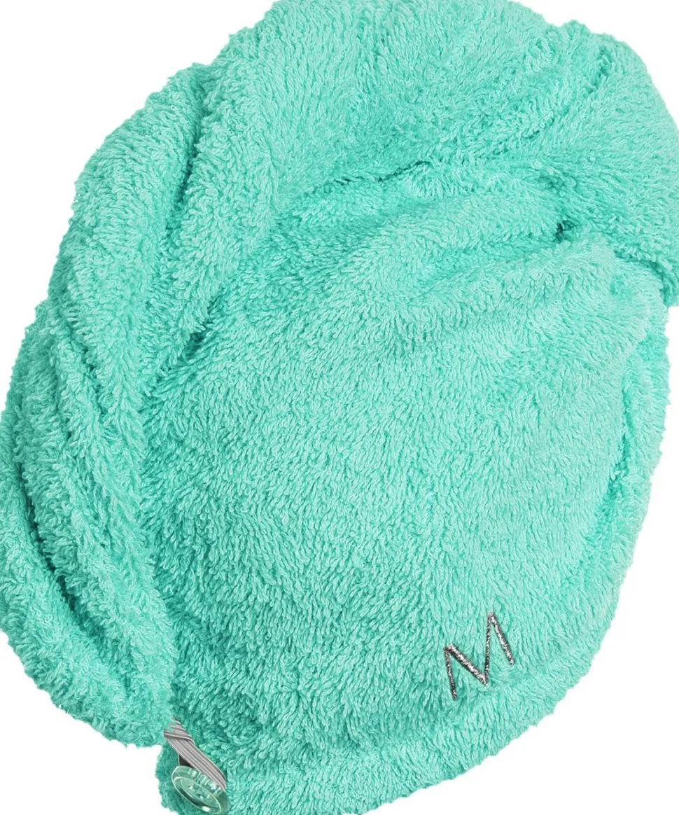 Haarturban minzgrün