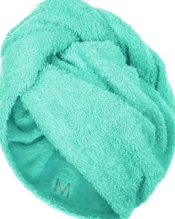 Haarturban minzgrün
