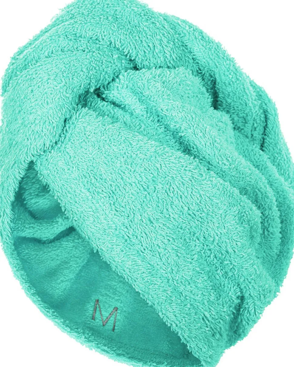 Haarturban minzgrün