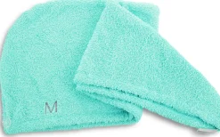 Haarturban minzgrün