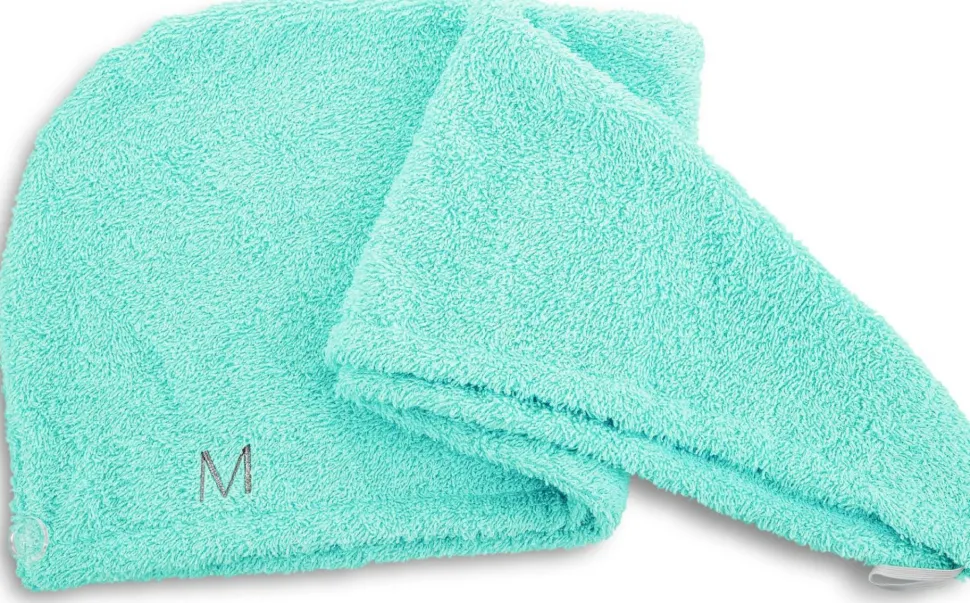 Haarturban minzgrün