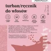 Haarturban rosa