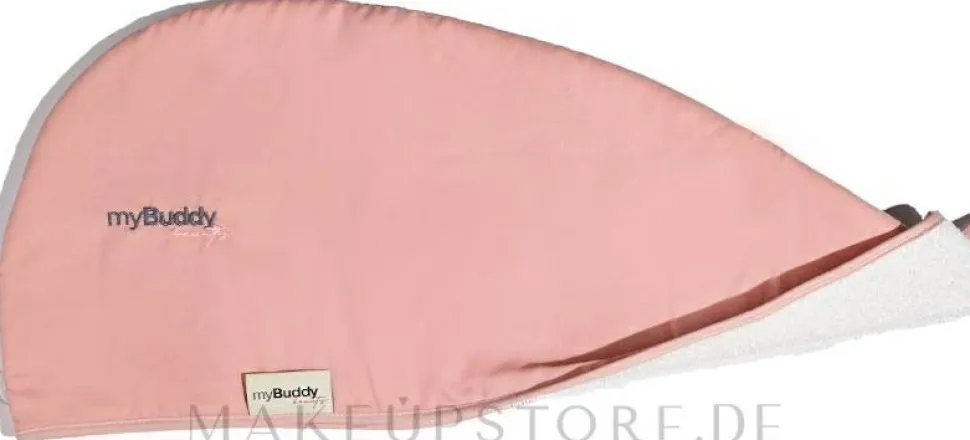 Haarturban rosa