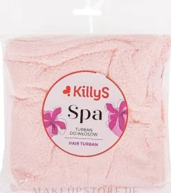 Haarturban rosa