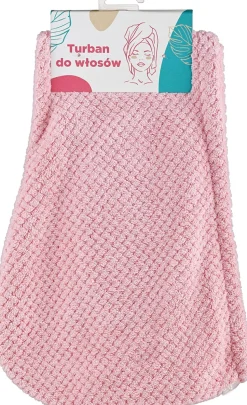 Haarturban rosa