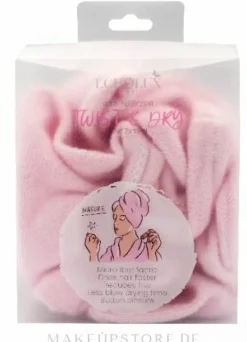 Haarturban rosa