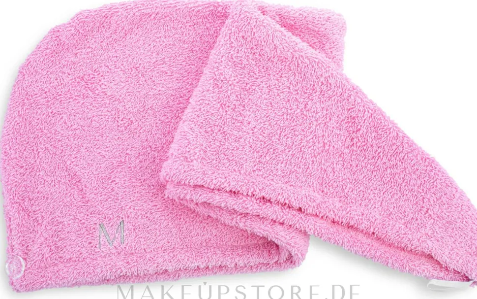 Haarturban rosa