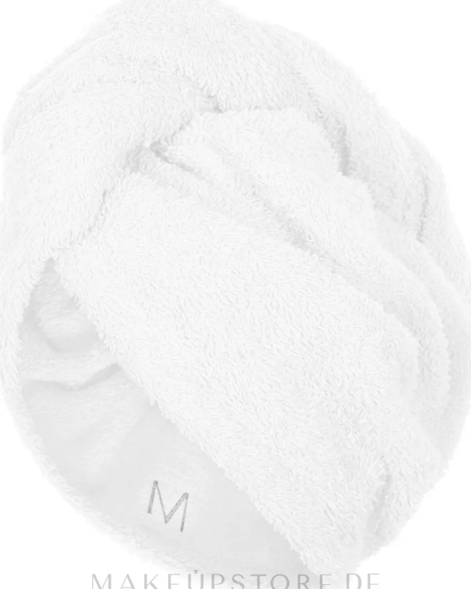 Haarturban weiß