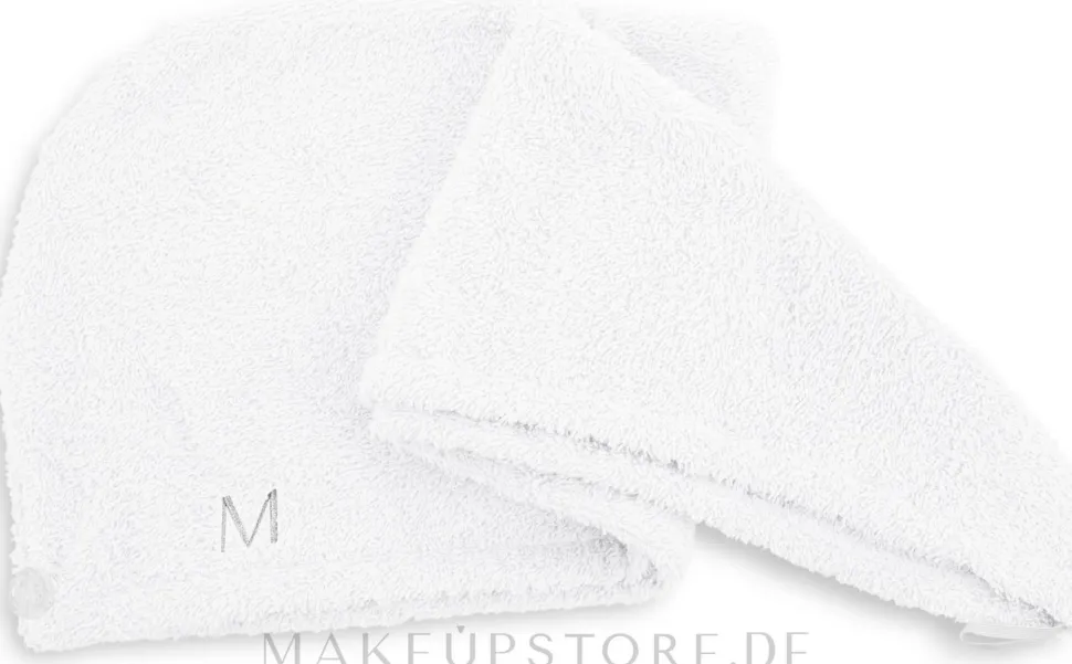 Haarturban weiß
