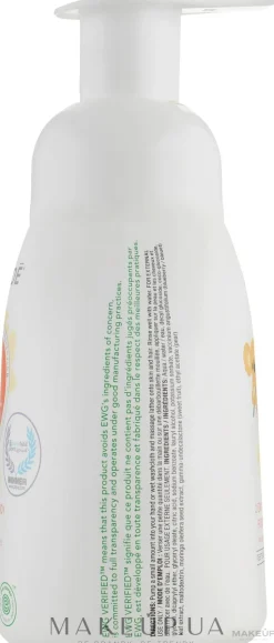 Haar- und Körperwaschschaum 2 in 1 mit Birne