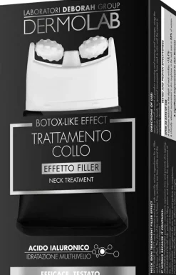 Halscreme mit Botox-Effekt