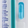 Halterung für Interdentalbürsten grün