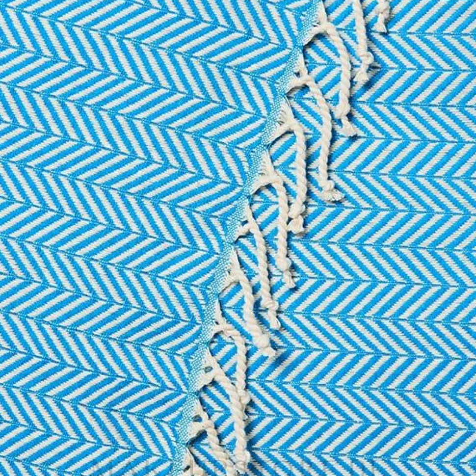 Hamamtuch blau
