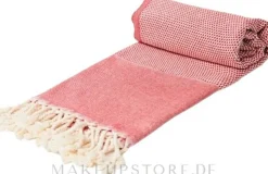Hamamtuch rot