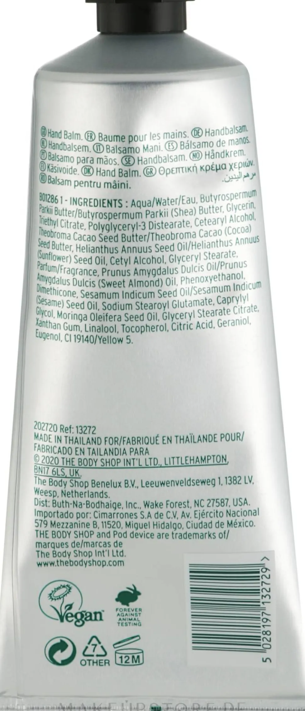 Handbalsam