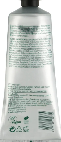 Handbalsam mit Mandelmilch