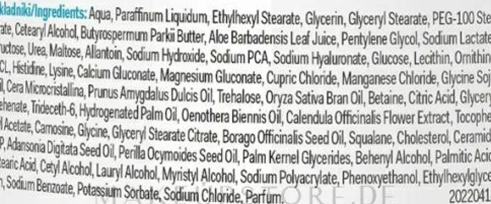 Handcreme-Balsam für trockene Haut