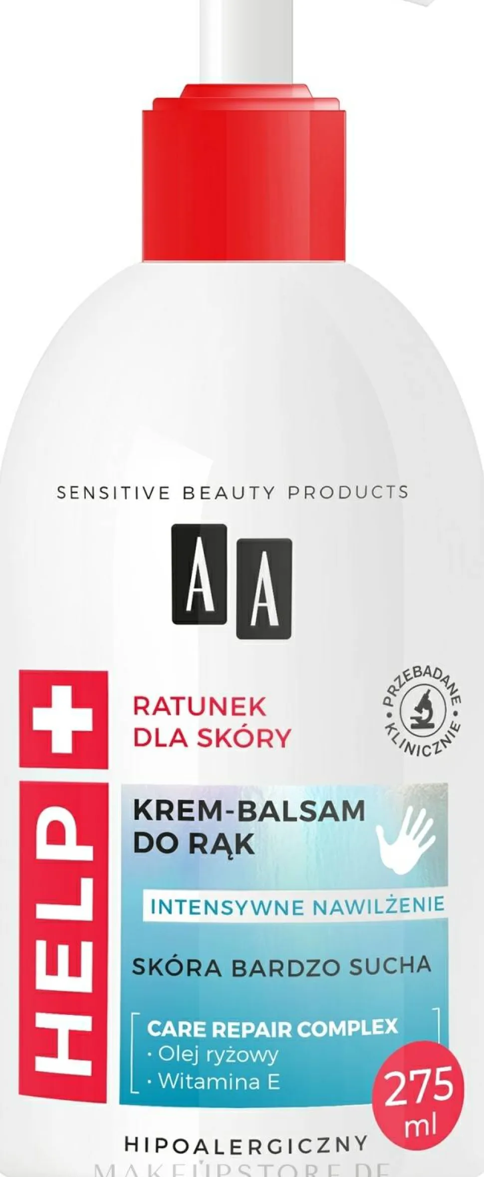 Handcreme-Balsam für trockene Haut