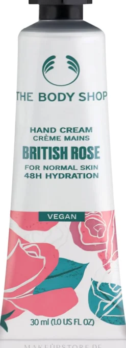 Handcreme British Rose