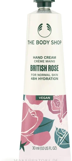 Handcreme British Rose