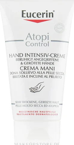 Handcreme für angegriffene, trockene, spröde Haut