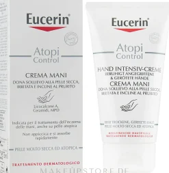 Handcreme für angegriffene, trockene, spröde Haut