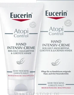 Handcreme für angegriffene, trockene, spröde Haut