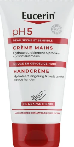 Handcreme für empfindliche, trockene und strapazierte Haut