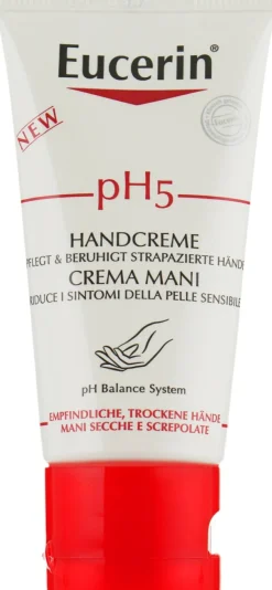 Handcreme für empfindliche, trockene und strapazierte Haut