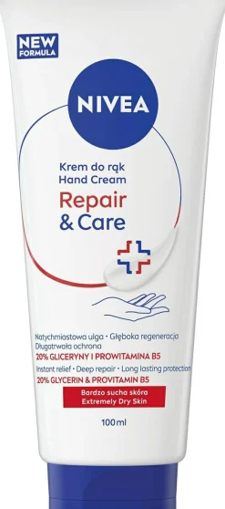 Handcreme für tockene Haut