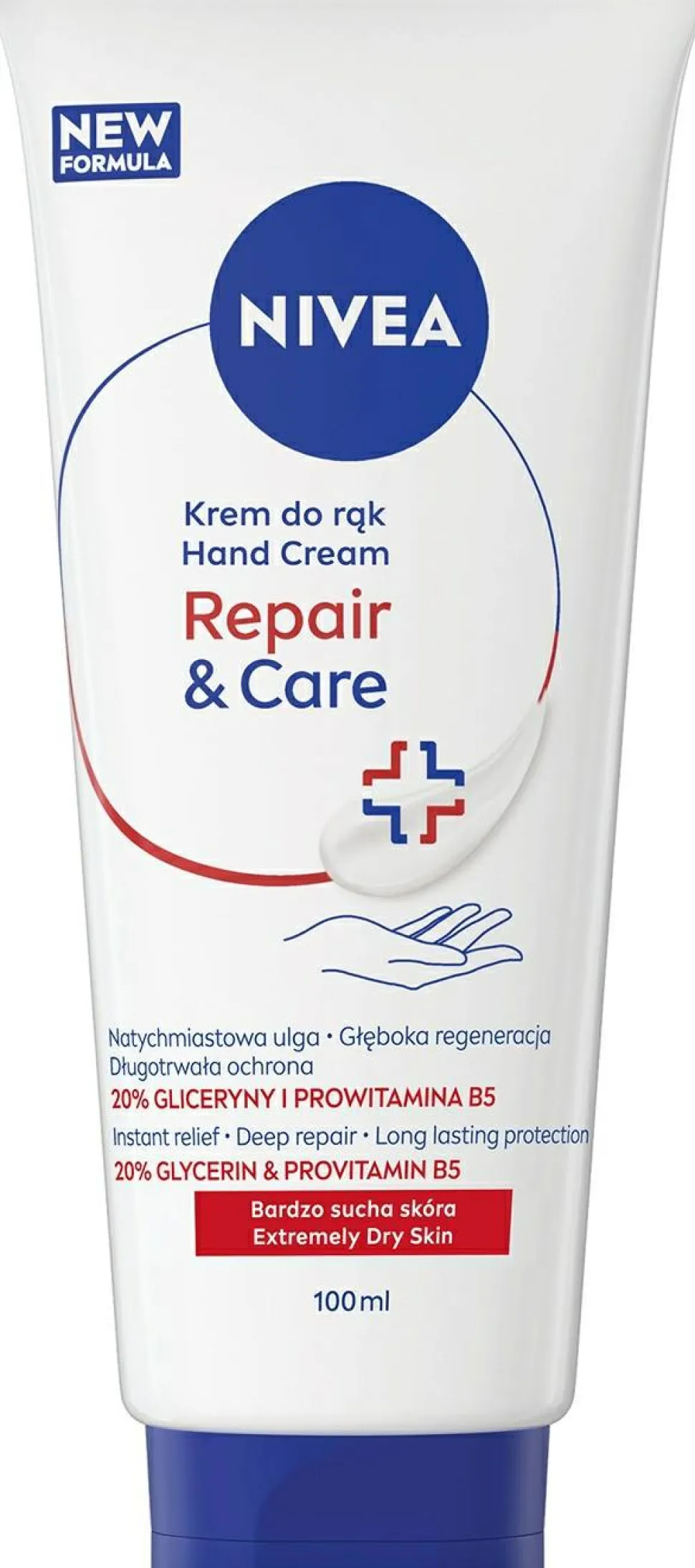 Handcreme für tockene Haut