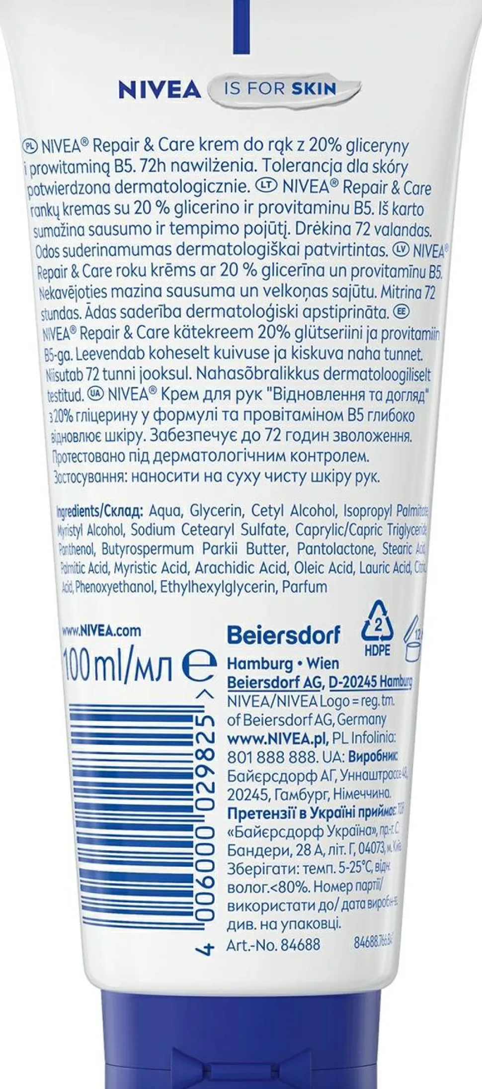Handcreme für tockene Haut