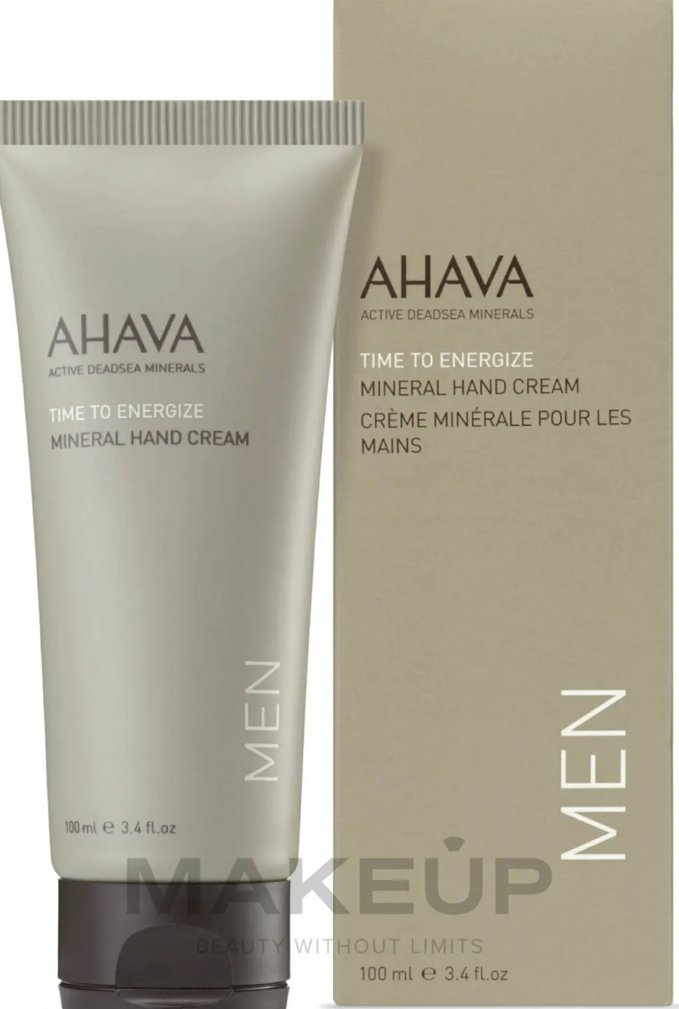 Handcreme für trockene Haut mit nährstoffreichem Wasser aus dem Toten Meer