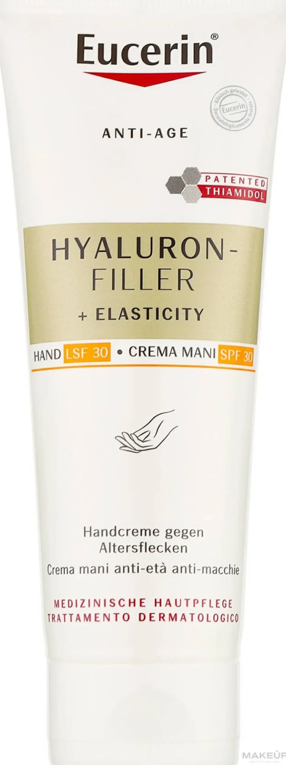 Handcreme gegen Altersflecken