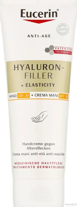 Handcreme gegen Altersflecken