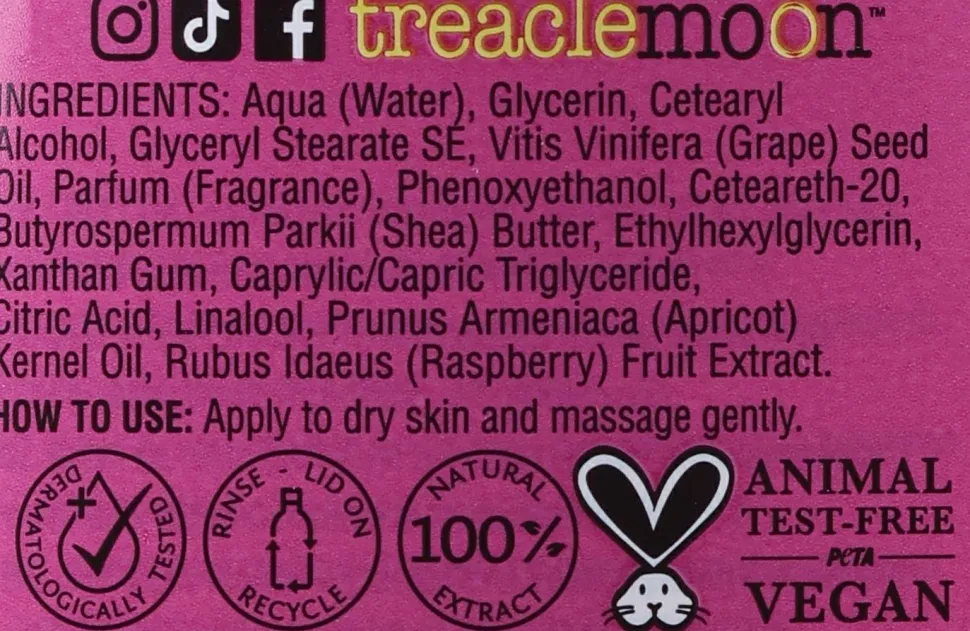 Handcreme Himbeerkuss