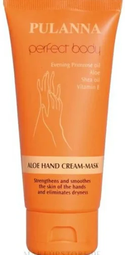 Handcreme-Maske mit Aloe
