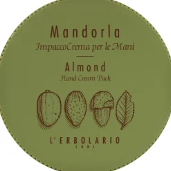 Handcreme-Maske mit Mandeln