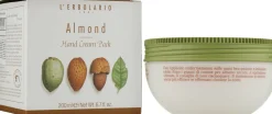 Handcreme-Maske mit Mandeln