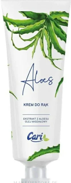 Handcreme mit Aloe Vera-Extrakt und Mandelöl