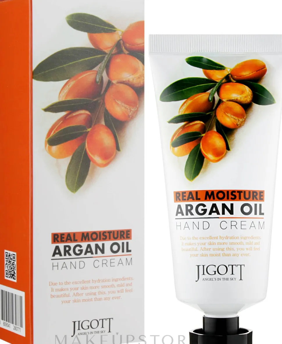 Handcreme mit Arganöl