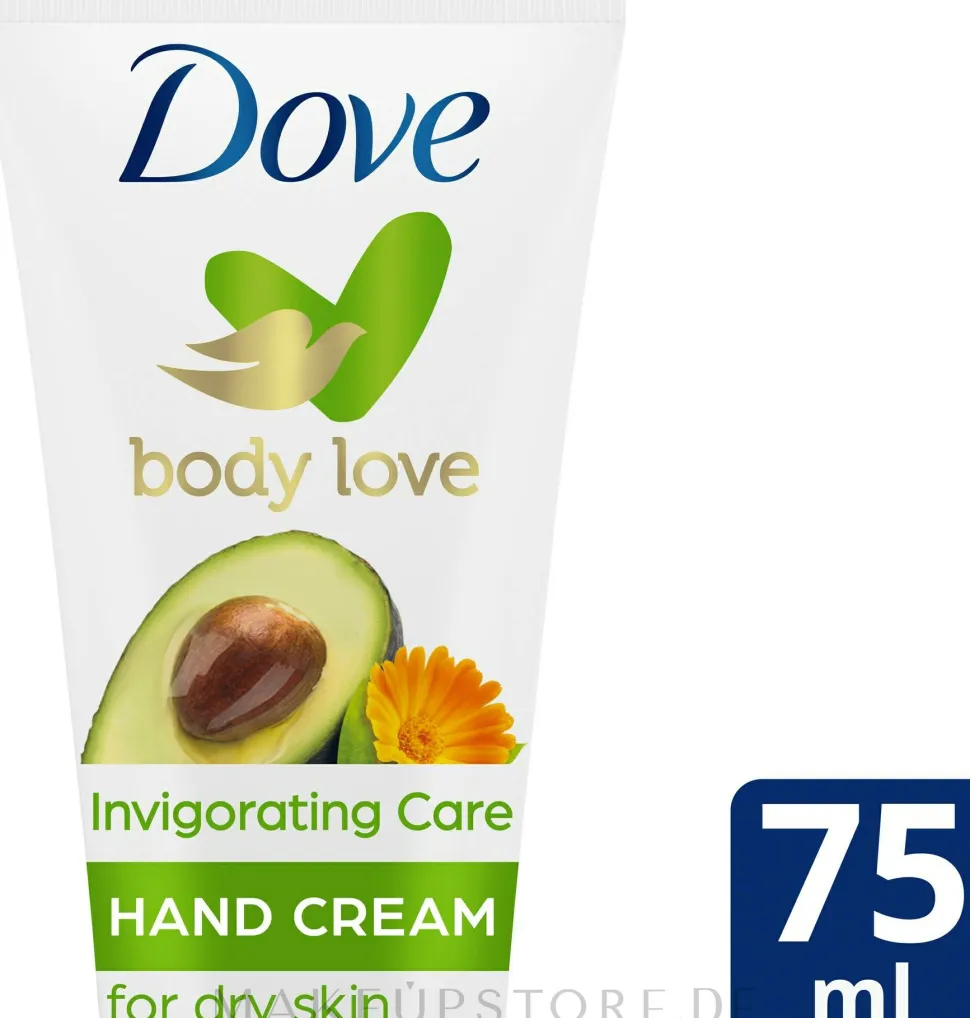Handcreme mit Avocadoöl und Ringelblumenextrakt